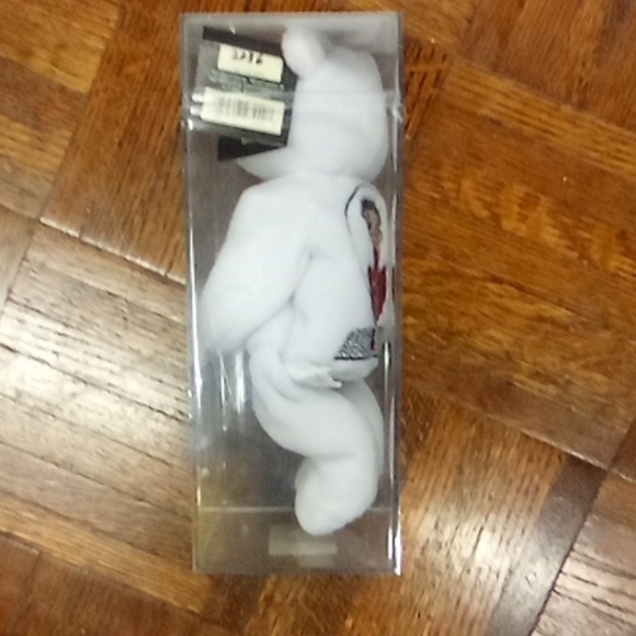 Betty Boop Marilyn Monroe TY Beanie Baby Never Opened - Picture 2 of 5